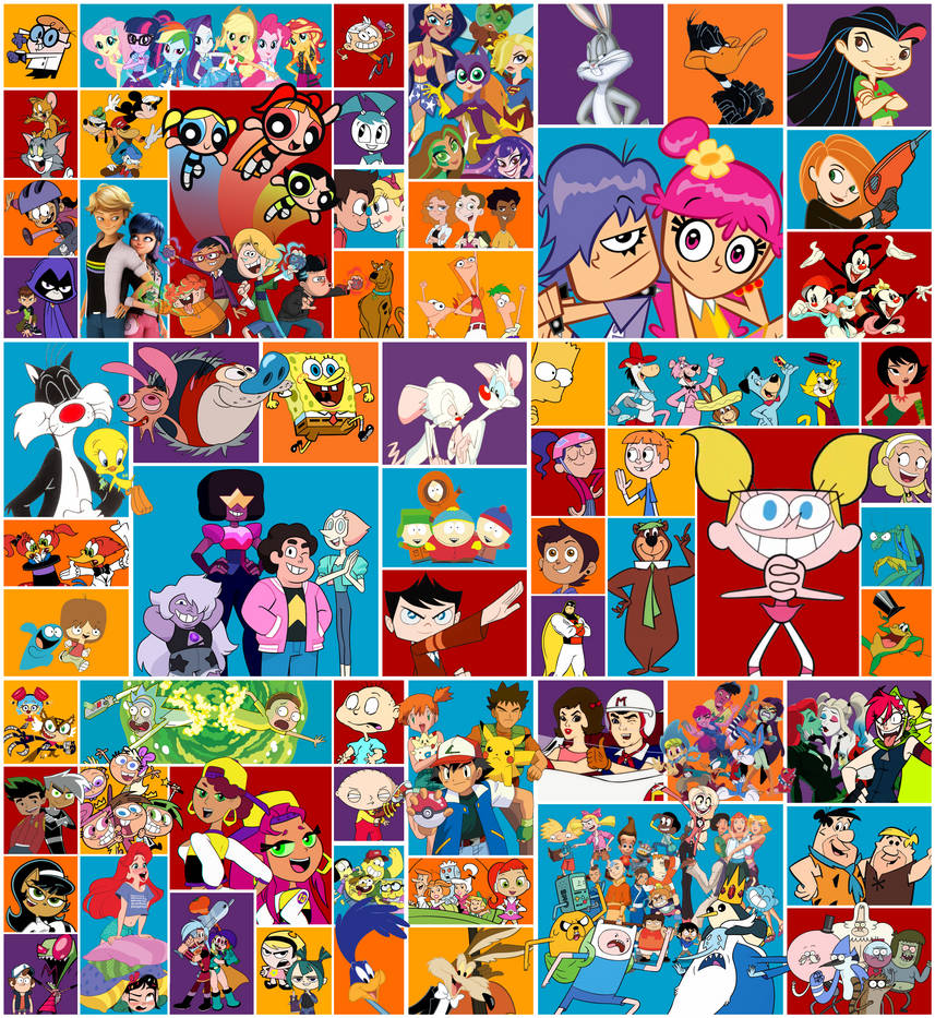 Animutation Happy International Animation Day Collage by CNTwo on DeviantArt
