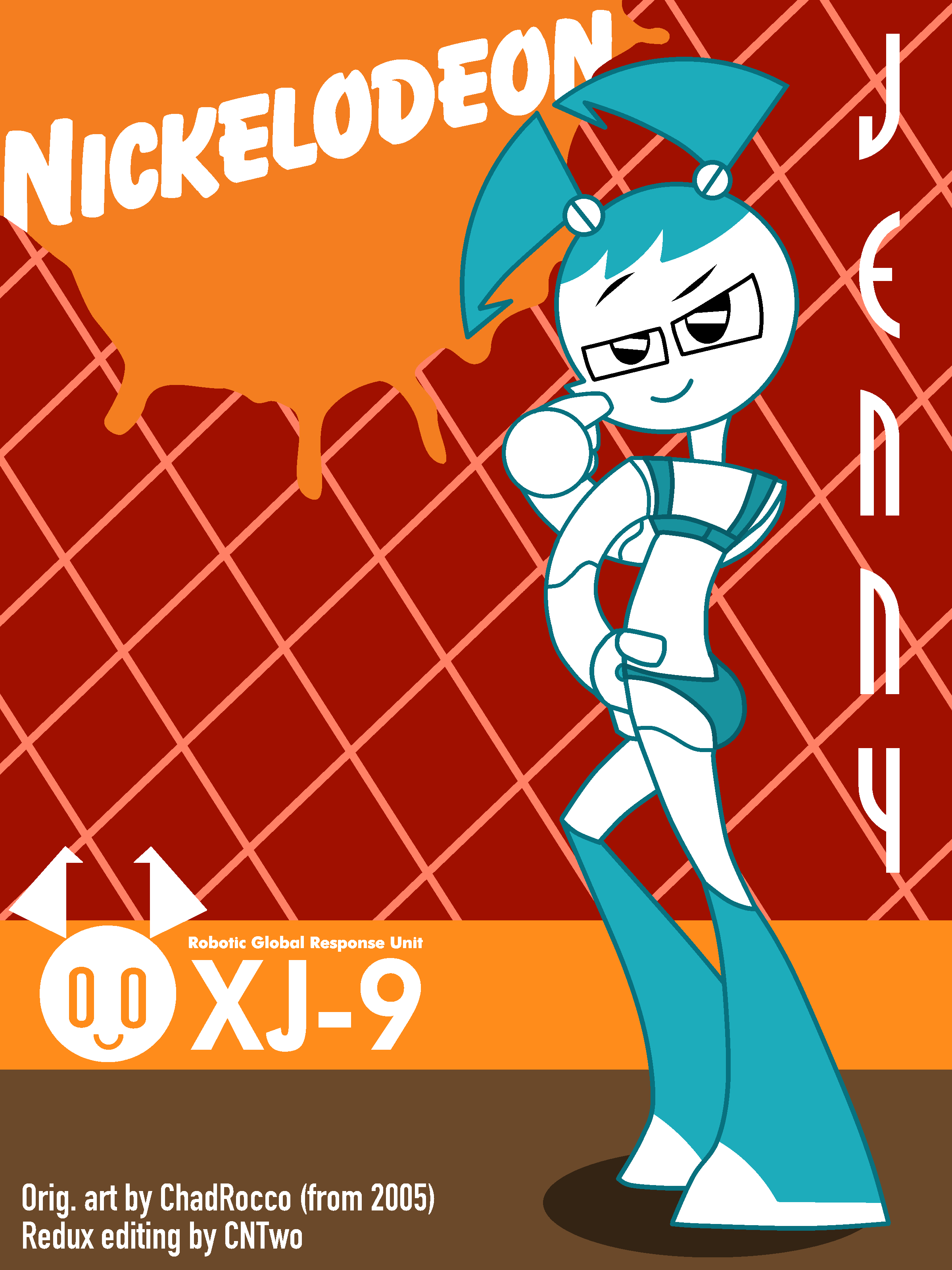 Custom / Edited - Nickelodeon Customs - Jenny Wakeman (XJ-9) - The Spriters  Resource