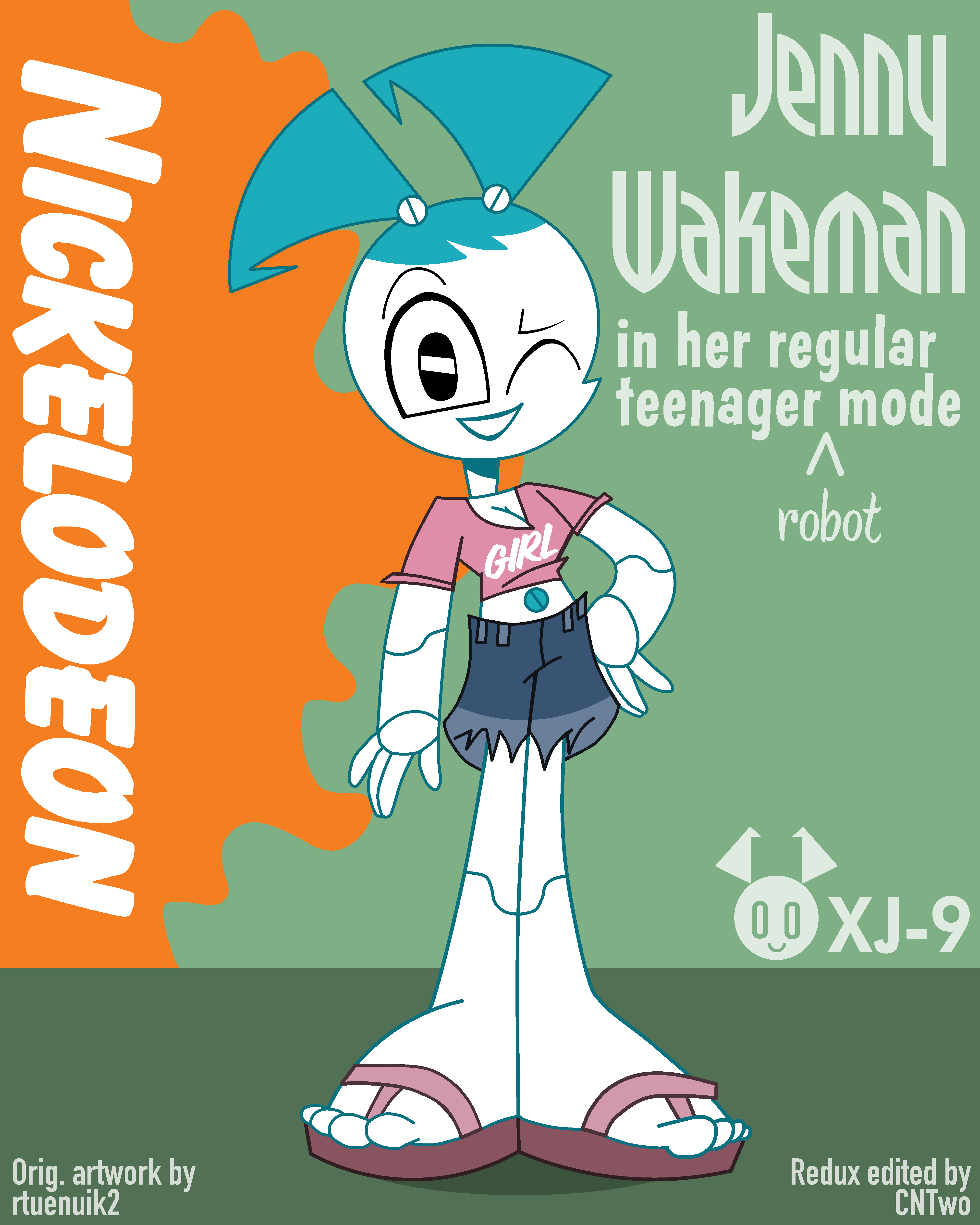 XJ-9/Jenny Wakeman!!! by Kawaiigirl27 on DeviantArt