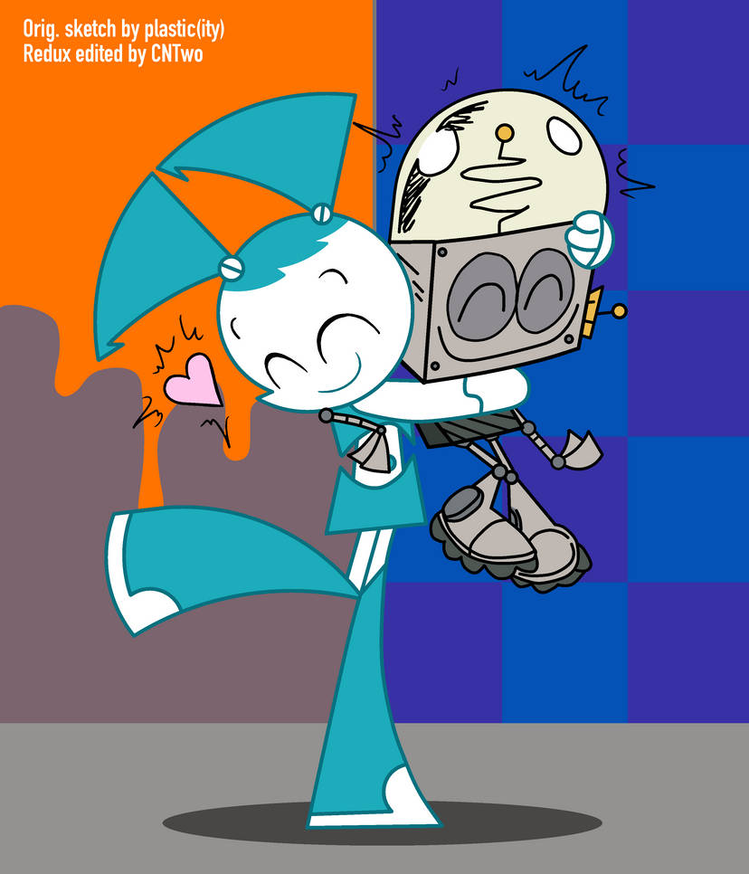 robot jones vs jenny wakeman : r/Pibby