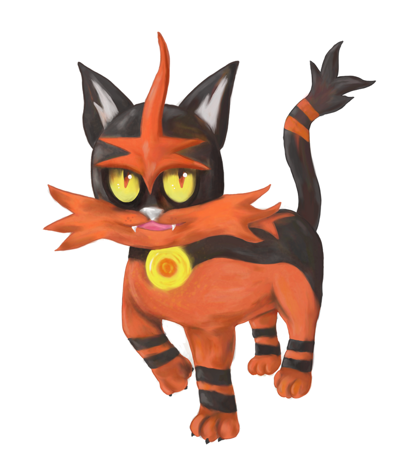 Fire Cat Evolution Gotta Draw Em All - Fire Collab - Torracat by Khallandra on DeviantArt