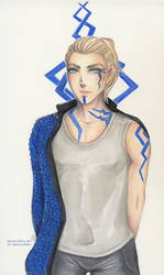 Thought Spirits: Nehton by Khallandra