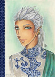 Voilet Band Kou by Khallandra