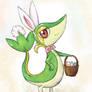 Easter Collab Snivy
