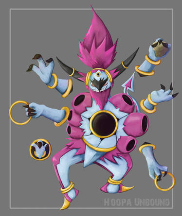 GottaDrawEmAll - Gen 6 - Hoopa Unbound