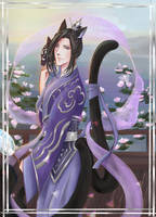 Jiang Cheng Birthday Art 2022