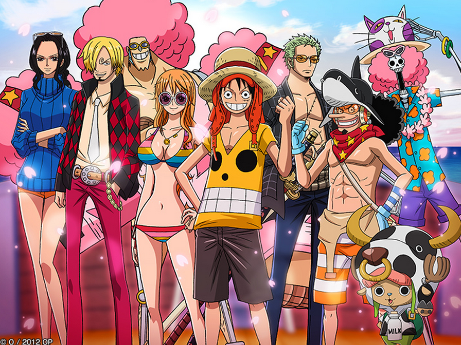 outfits from one piece film z : glorious island