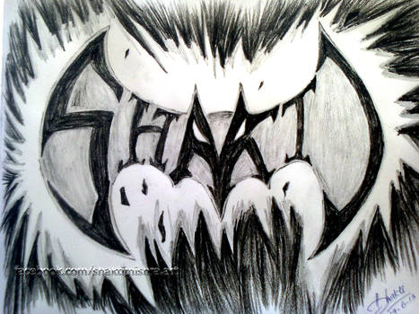 My name in the Batman logo style  - Shakti