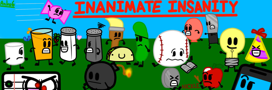 Inanimate Insanity FanArt Contest Entry by Anko6 on DeviantArt