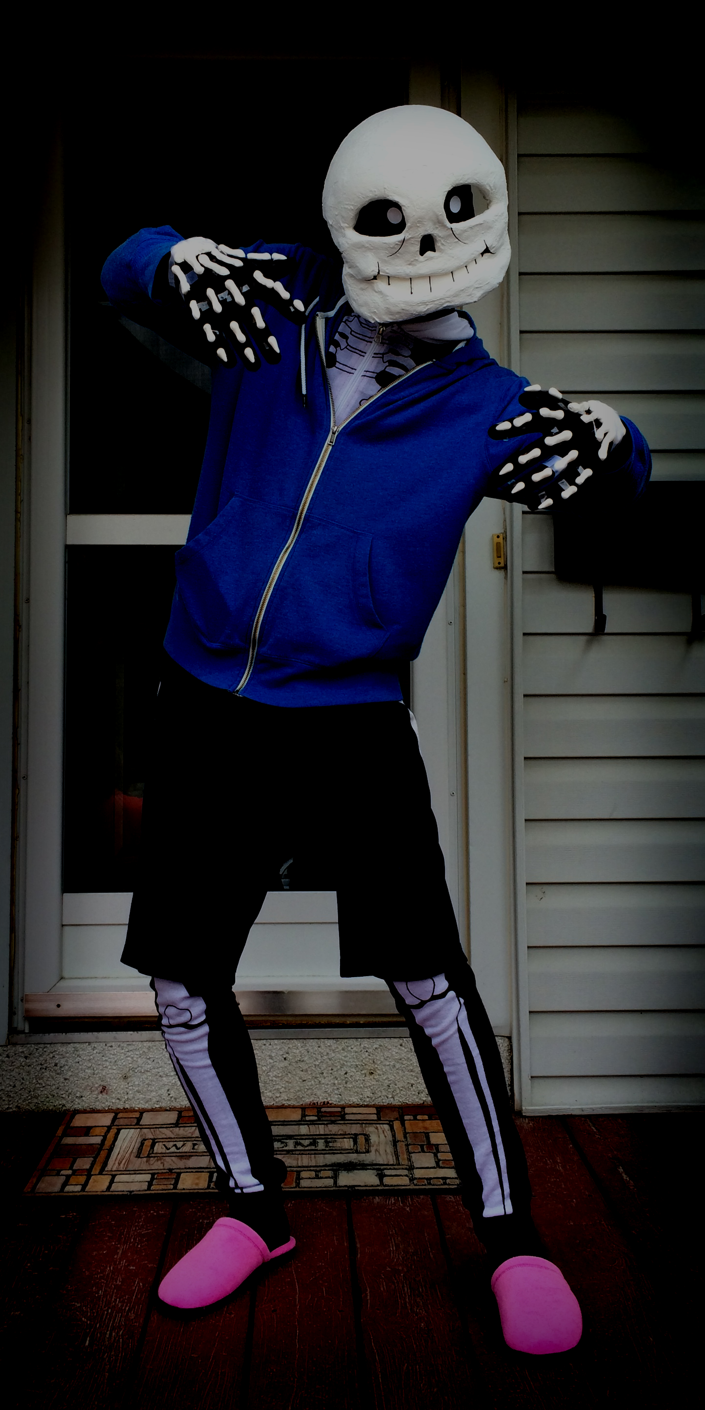 Sans Cosplay