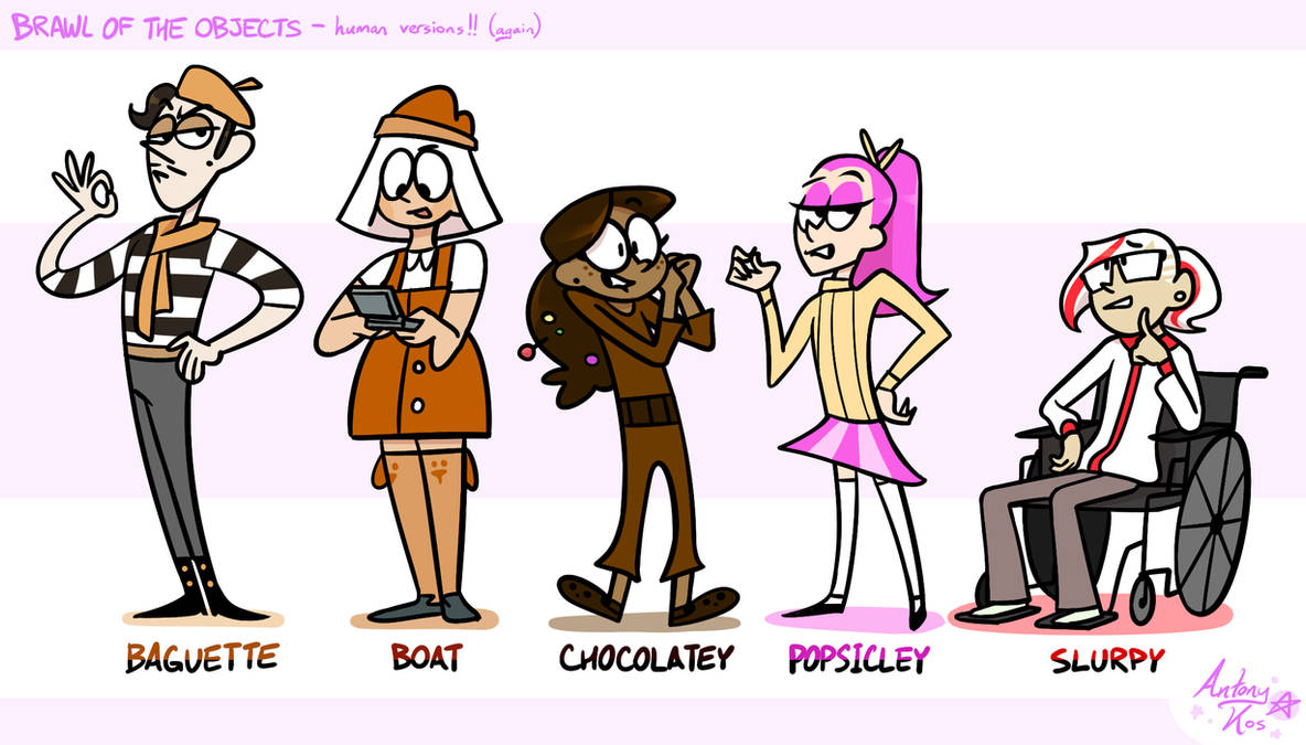 Boto Ranking Deviantart BOTO Humans (Again) by Anko6 on DeviantArt