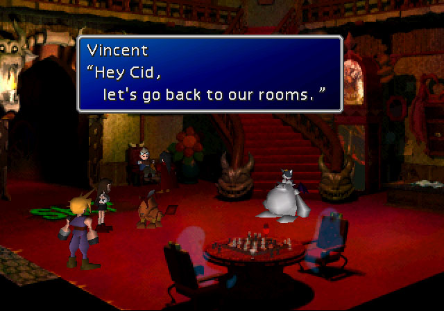 Origins of FF7 YAOI - 2