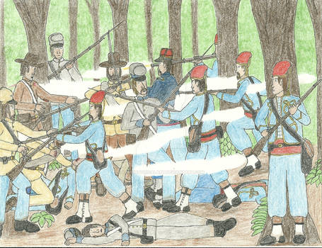 Zouaves in the Wilderness