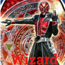 Ultraman Orb Card Kamen Rider Wizard