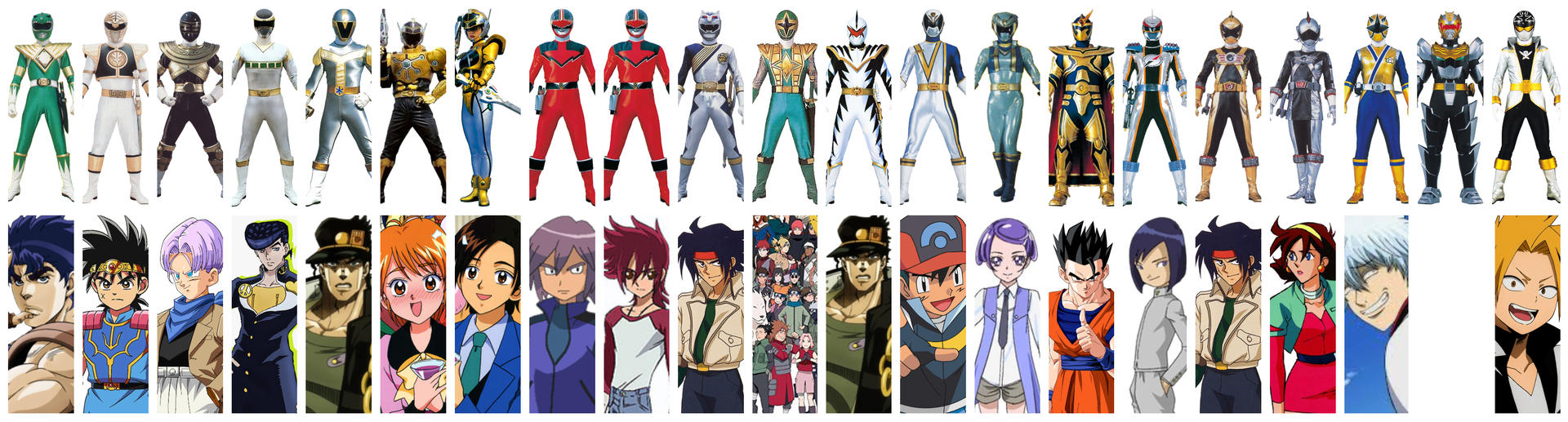 Super Sentai/PR 6th Ranger (Catvgu Style) 1 by cavgu2002 on DeviantArt