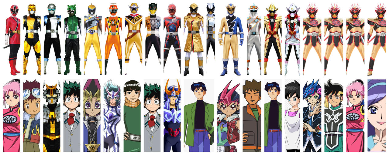 Super Sentai/PR 6th Ranger (Catvgu Style) 2 by cavgu2002 on DeviantArt