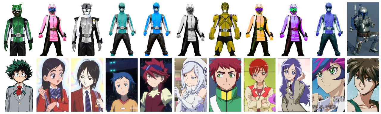 Tokumei Sentai Go-Busters (Cavgu Style) BonusHeros by cavgu2002 on ...