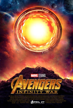 Avengers Infinity War Template Poster