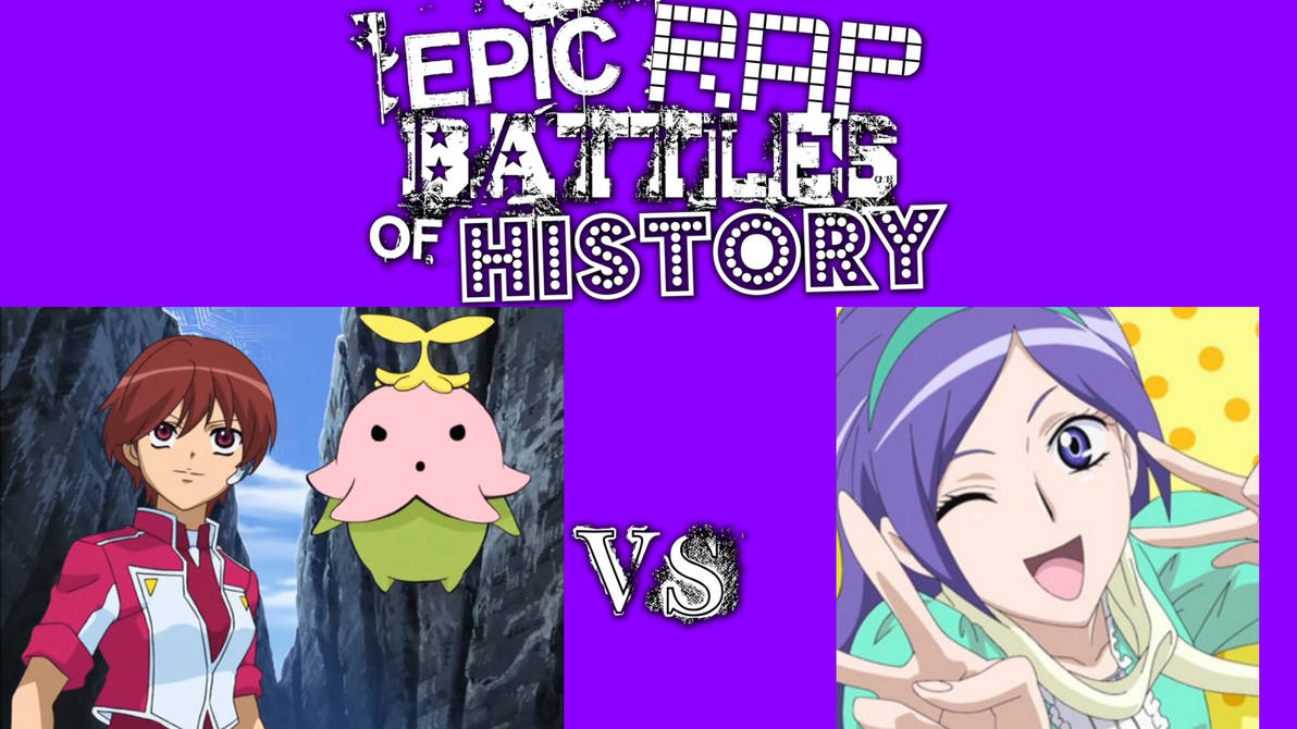 Epic Rap Battles Of Anime Ep 7 by cavgu2002 on DeviantArt