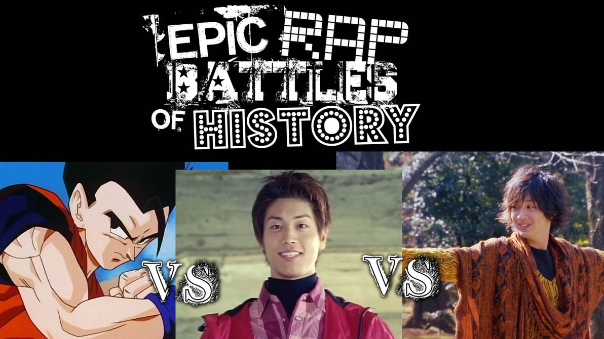 Epic Rap Battles Of Anime Ep 14 by cavgu2002 on DeviantArt