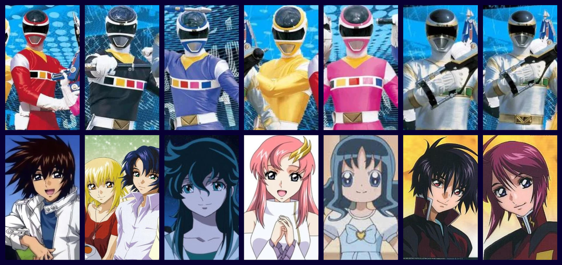 Megaranger Next Gene (Catvgu style) by cavgu2002 on DeviantArt