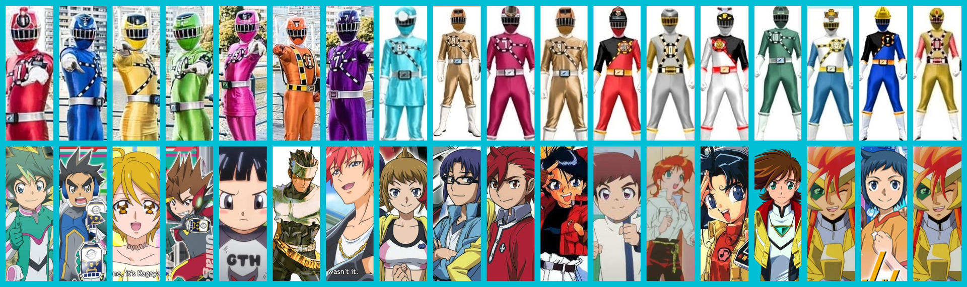 Ressha Sentai ToQger Next Gene (Catvgu Style) by cavgu2002 on DeviantArt