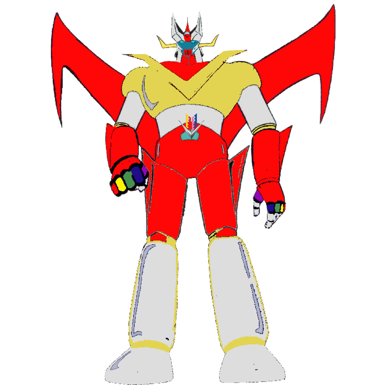Great Zenkaiser Megazoid by cavgu2002 on DeviantArt