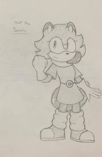 My Sonic Oc Fc By Mintthetanuki On Deviantart My Sonic Oc Fc By Mintthetanuki On Deviantart