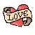 Lovie Love Love Pixel