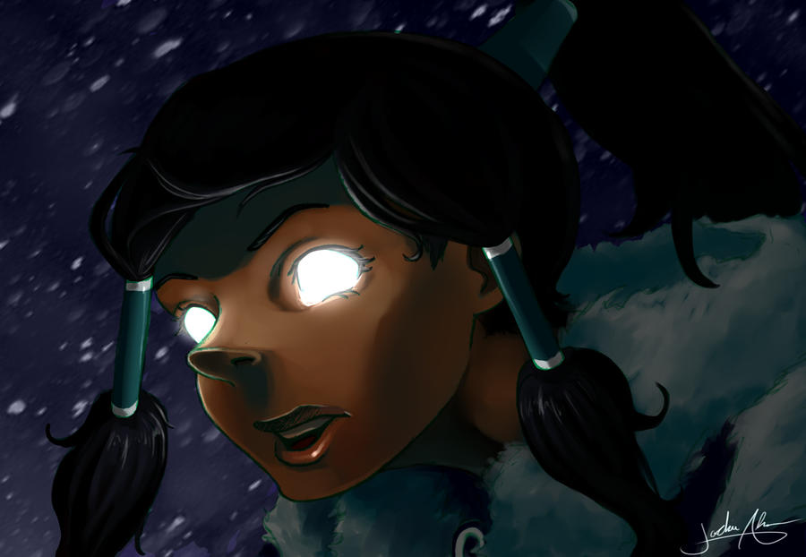 Korra Avatar State