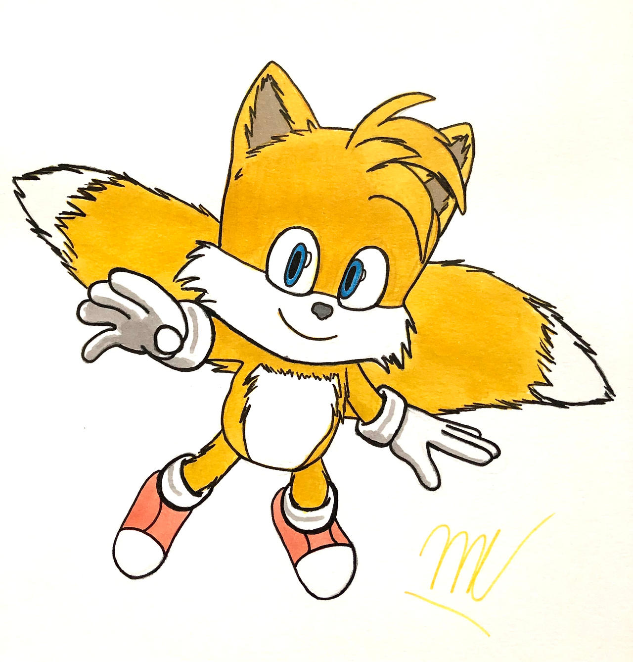 Tails Wolverin Tails by Valor-Wolf on DeviantArt