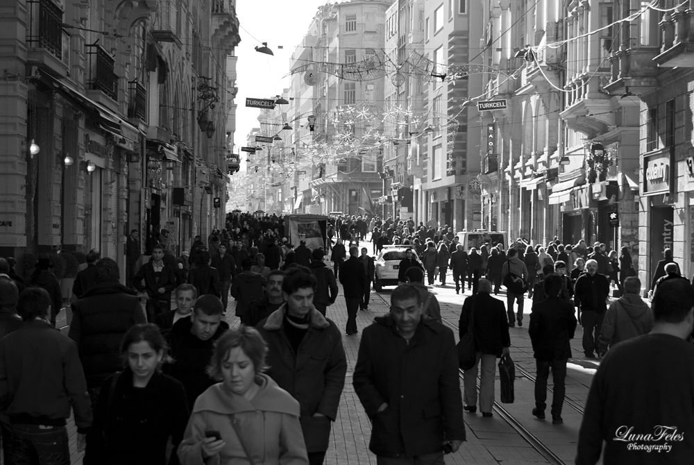 Istiklal Caddesi