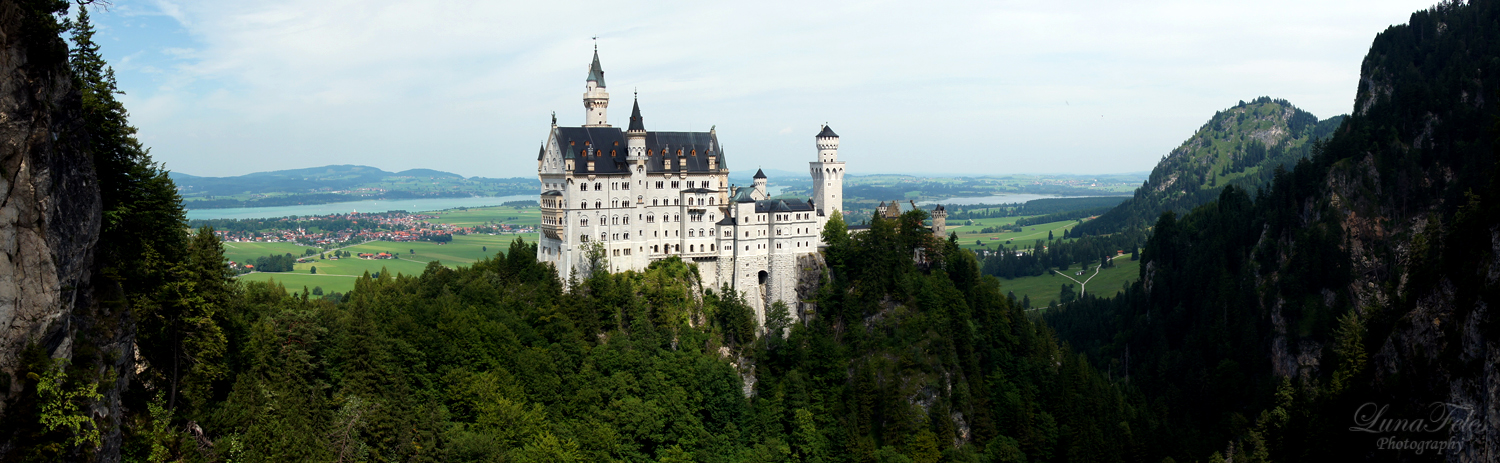 Neuschwanstein Panorama 2