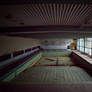 abandoned swimming bath