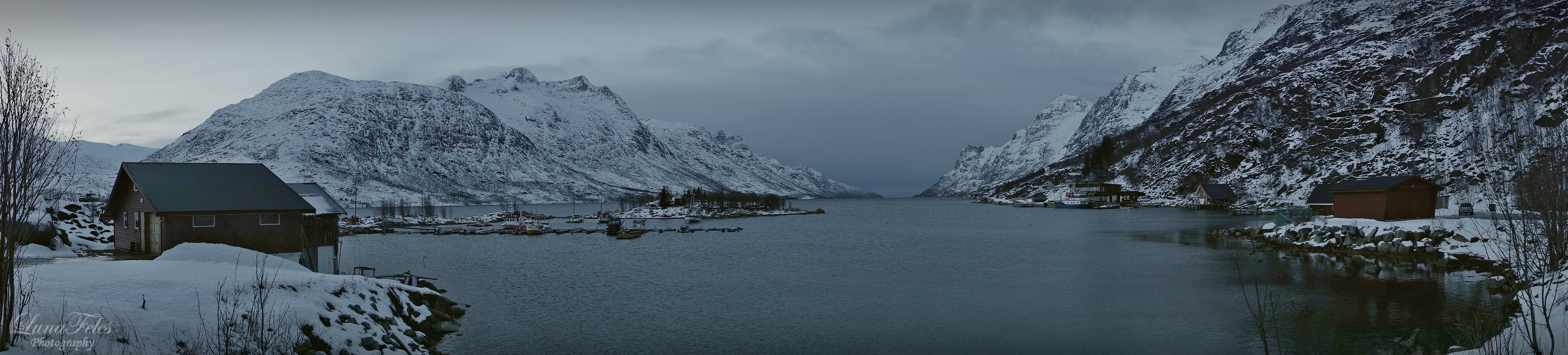 Ersfjordbotn Panorama