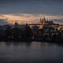 evening in Praha