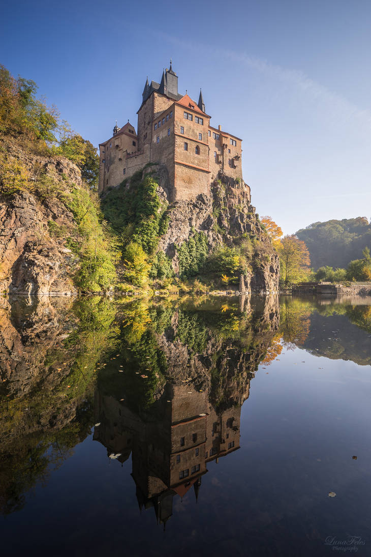 Burg Kriebstein by LunaFeles