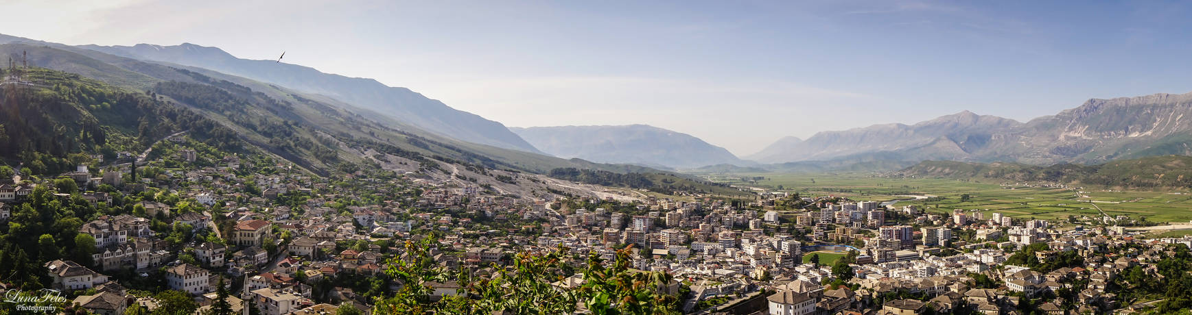 Gjirokastra - panorama