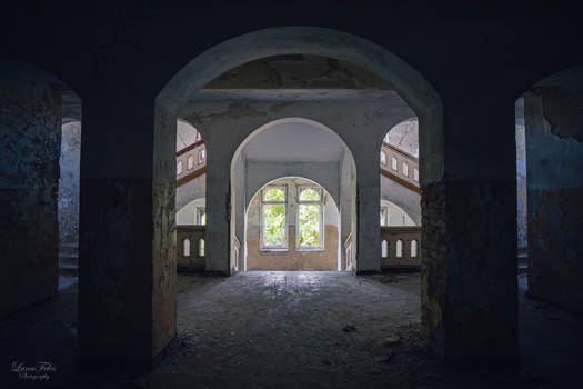 abandoned barracks