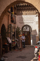 streets of Marrakesh