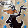 Daffy Duck Sketch Lunch Bag