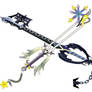 Roxas's Keyblades