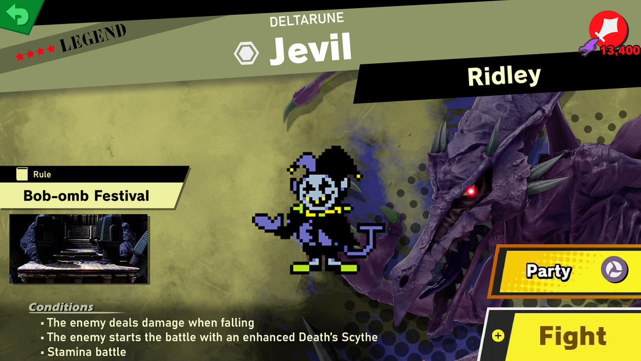 Jevil Spirit Battle by Enigmatic-man on DeviantArt