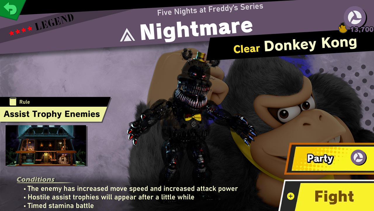 Five Nights at Freddy's 2 Doom Mod REMAKE Release DOWNLOAD in description 