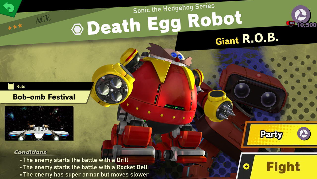 Death Egg Robot Spirit Battle by Enigmatic-man on DeviantArt