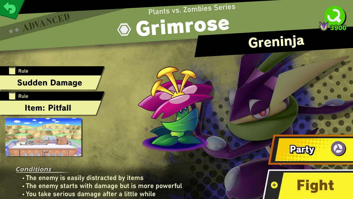 Grimrose Spirit Battle by Enigmatic-man on DeviantArt