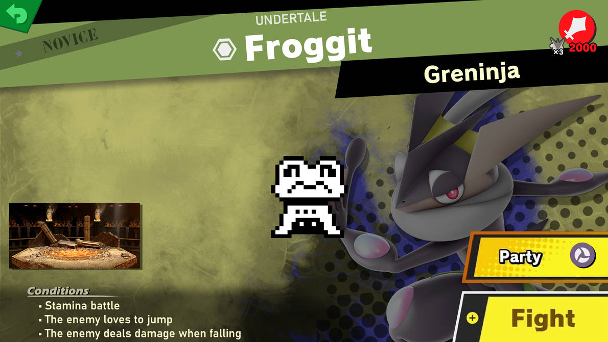 Frog Git Froggit Spirit Battle by Enigmatic-man on DeviantArt