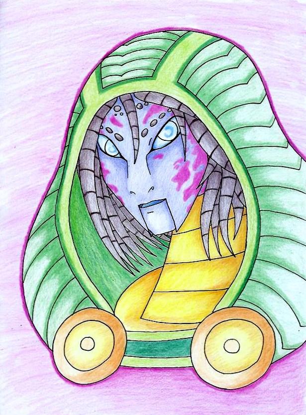 Tali'Zorah vas Normandy:color: