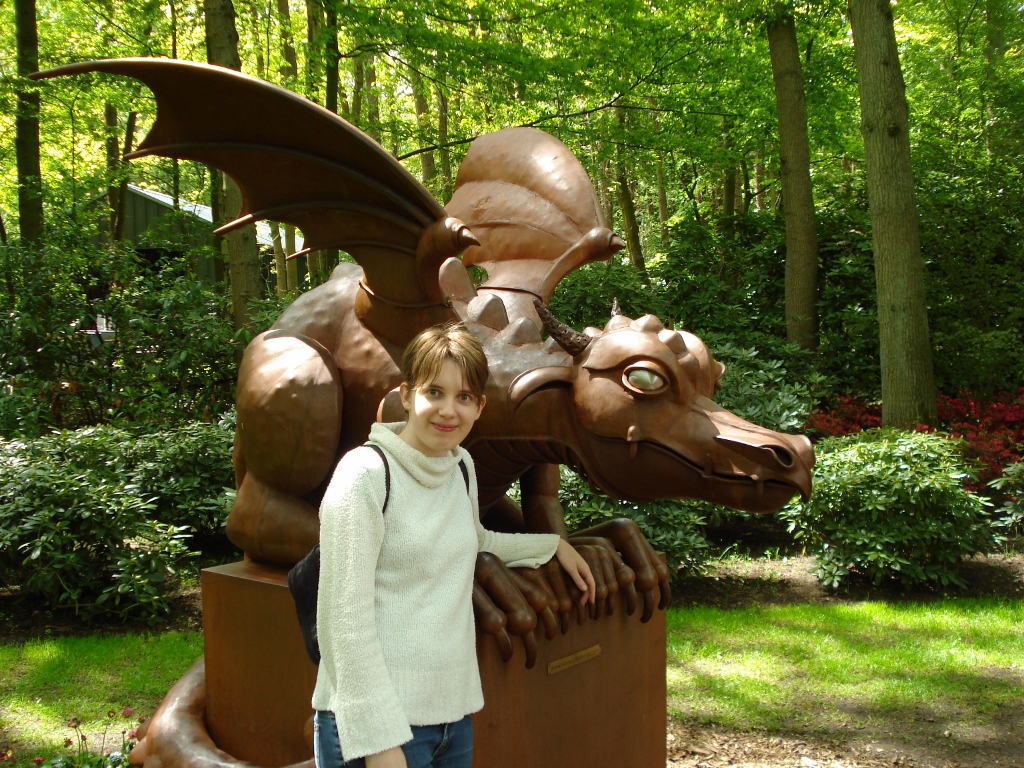 Netherland vacation: The bronze dragon