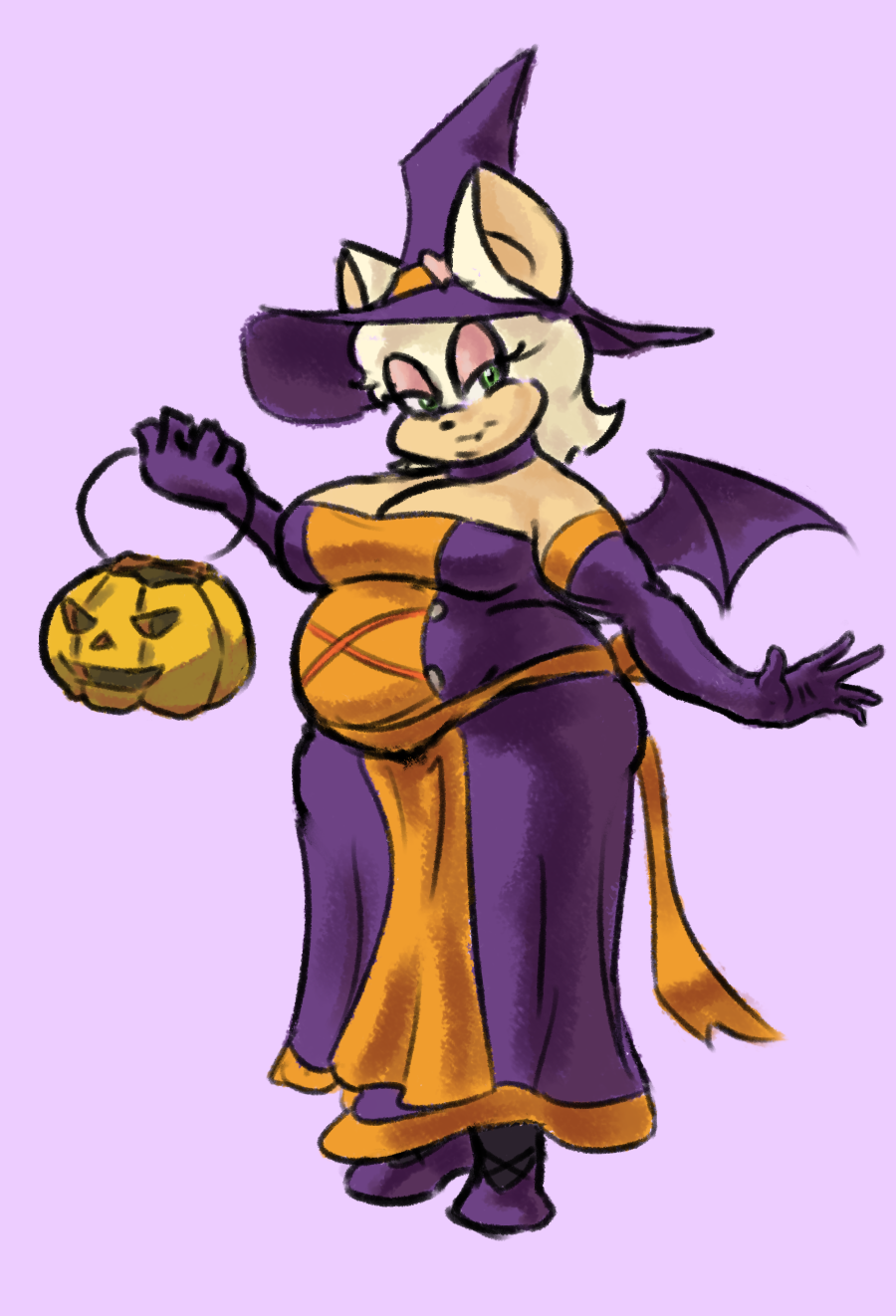 halloween rouge